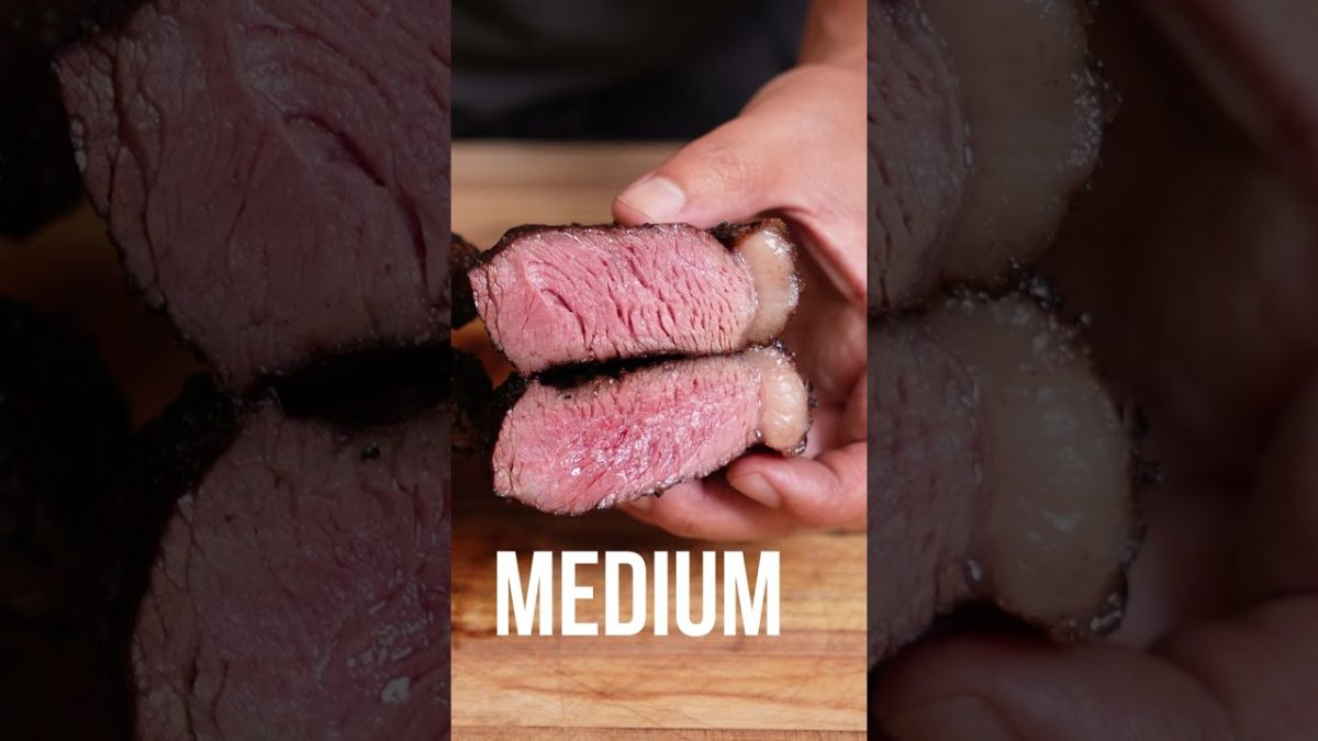 MEDIUM RARE IS A LIE!!! – click link for full video