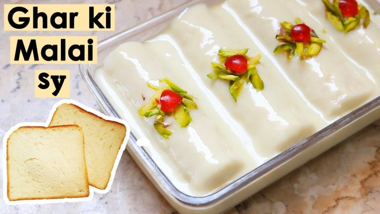 Malai roll recipe | Malai roll in 15 min | Dessert recipe