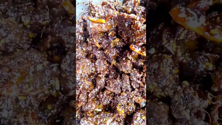 Chicken,pork and buff pickle available.