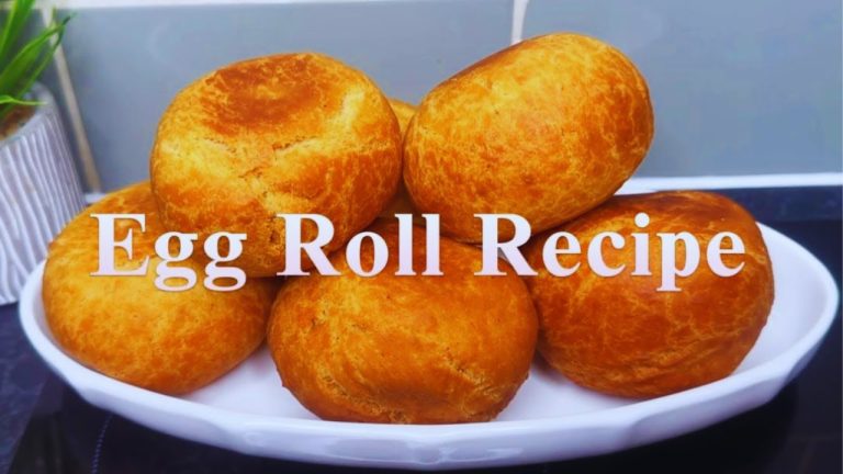 How To Make Egg Roll | Best Nigerian Egg Roll Recipe