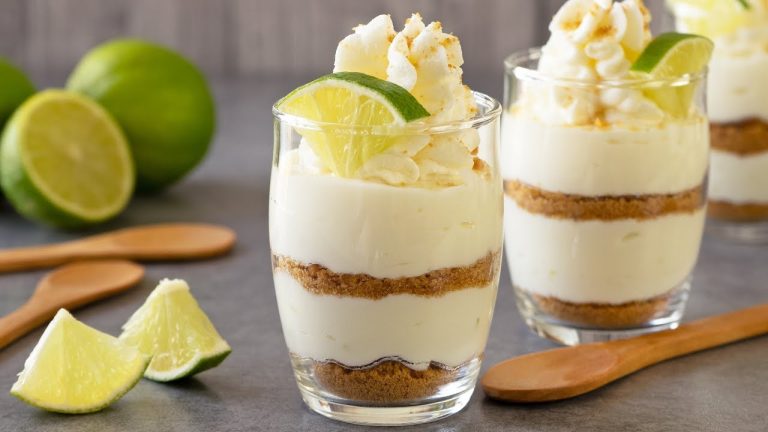 Key Lime Pie Shots | No-Bake Dessert