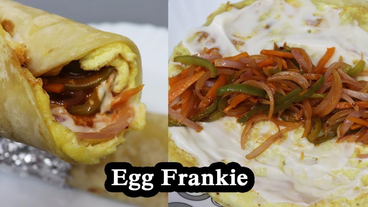 Tasty Egg Roll Recipe | Egg Frankie | Anda Roll | Street Food Recipe