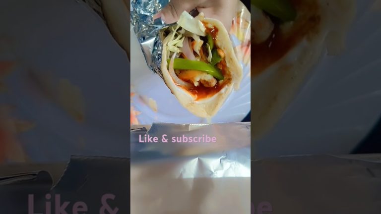 Wrap roll recipe 🌯#short #viral #trending  #food #recipe