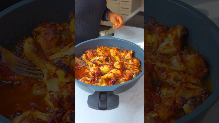 Easy To Make Try This Chicken Tomato Recipe #shortsafrica #food #youtubemadeforyou #foodie #shorts