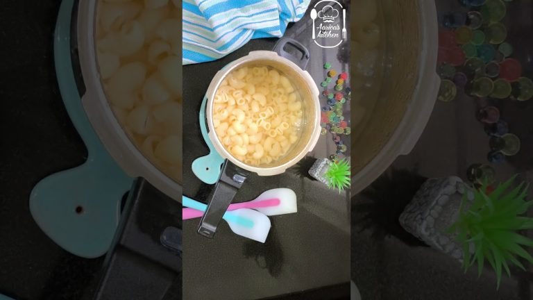 How to make macaroni cook faster pasta hack#hack #cookinghacks