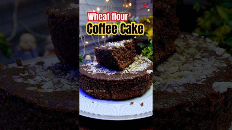🌀 டீ பாத்தரத்துல கேக் செய்யலாம் வாங்க 🍰 | Coffee Cake recipe @kasthukitchen2001 #shorts #cake