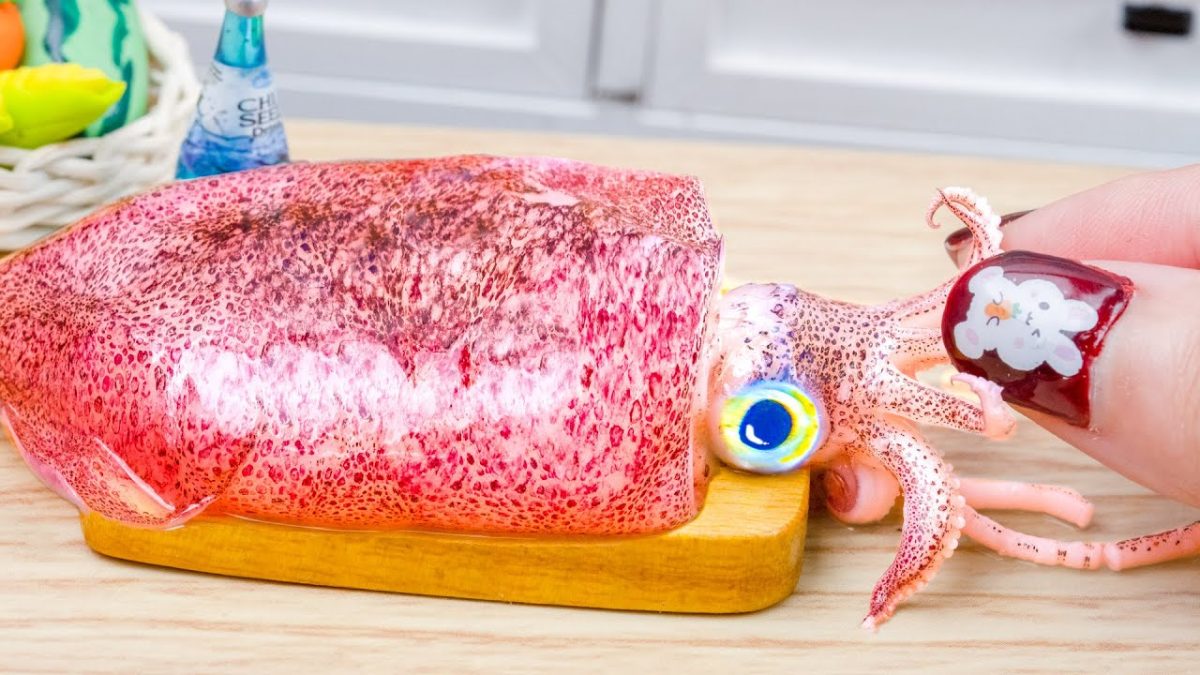 🍡 Best Of Food 😍 How To Make Miniature Easy Seafood Recipes in My Kichen | PunDi Food