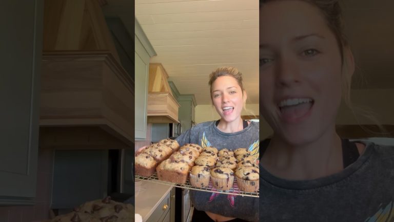 Full recipe on our Instagram at sasserhouse! #recipe #zucchini #garden #kitchen #baking #muffins