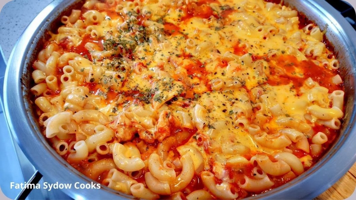 Chicken and Tomato Pot pasta 🍅🍝