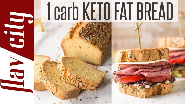 The Best Keto Fat Bread Recipe – Low Carb Bread For Sandwiches & More