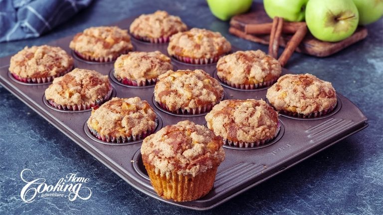 Apple Crumble Muffins – Easy Recipe for a Comforting Fall Dessert