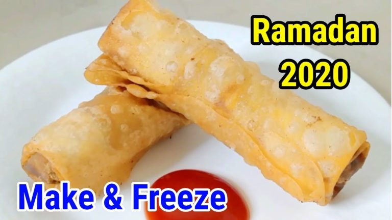Pizza Roll Recipe | Ramadan Recipe 2020 | Ramadan Preparation