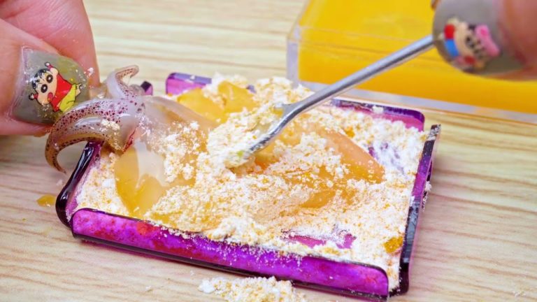 Best of Seafood Recipes 🔥 Best Of Food Miniature Crispy Fried Squid 😍🍽️ Mini Seafood Cooking