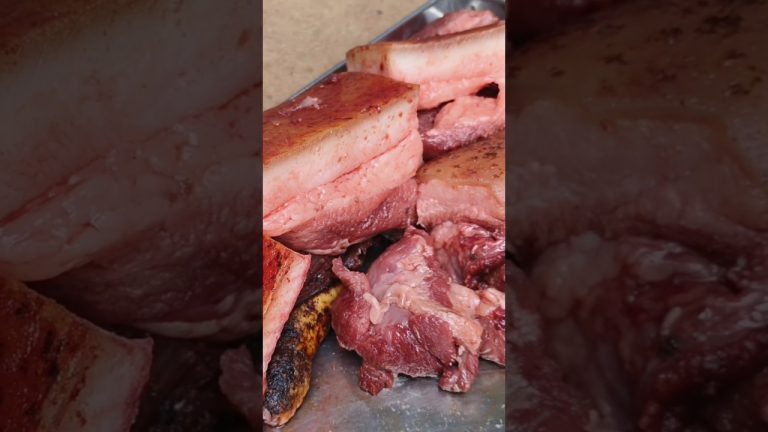 పంది కూర ఫ్రై #porkfry