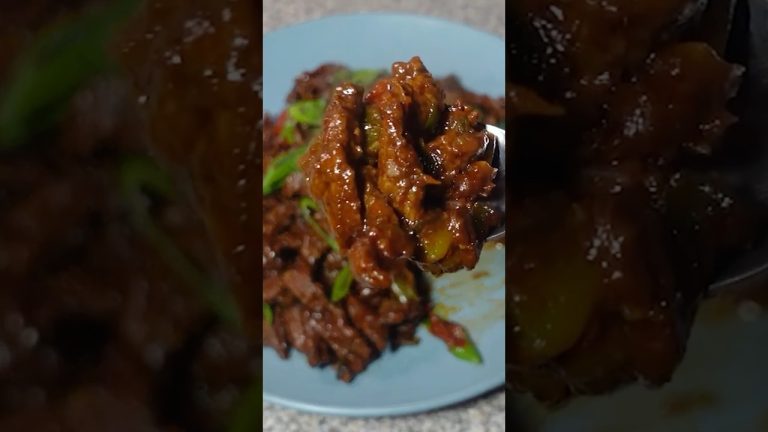 Beef Chilli Fry 😍 #beefrecipe #beefchilli #beefchillidry #chillifry #beefstirfry #beef #beefrecipes