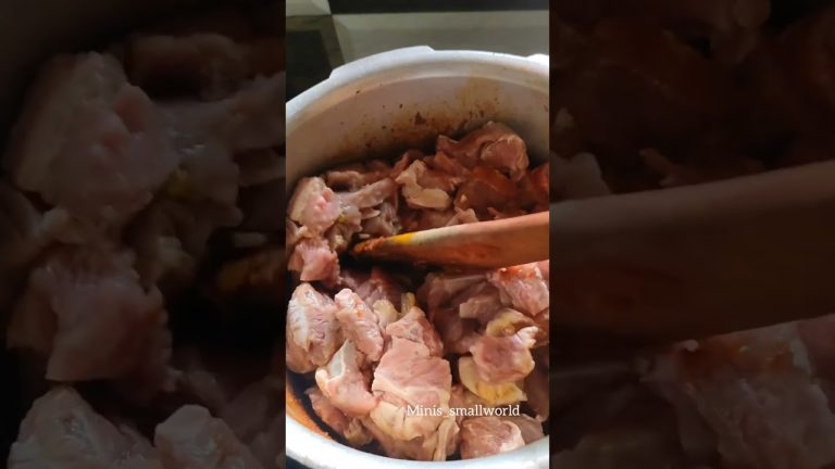 Kerala style cooker beef curry #beefcurry #keralastyle #cookerbeefcurry #cookerrecipe #beefrecipes