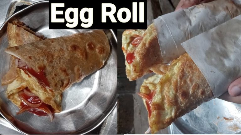 Egg Roll Recipe | Egg Roll | Egg Roll at home | Egg Roll street food | Recipe | Antima's Kitchen