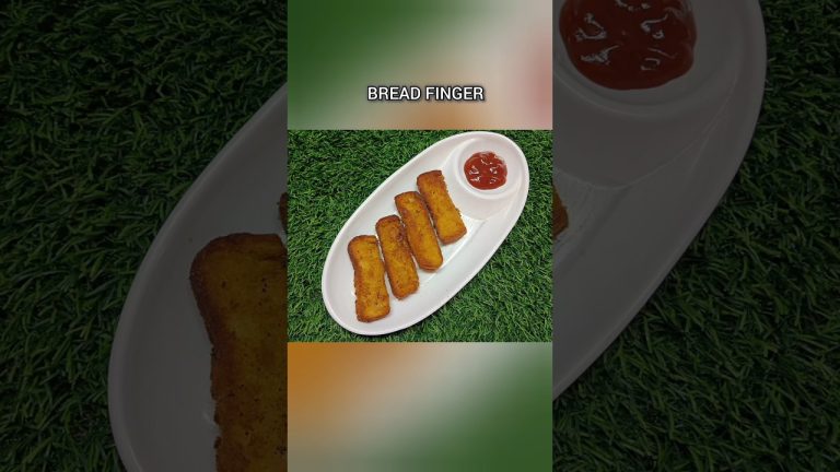 Bread Potato Fingers.Trending Bread Potato Fingers Recipe#shorts#snack#subscribe#saimantibanerjee