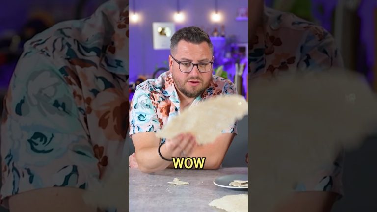 The RAREST Pasta in the World!! 🤯