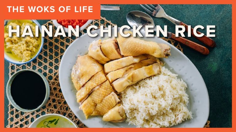 Hainan Chicken Rice | One of our all-time most popular recipes! | The Woks of Life
