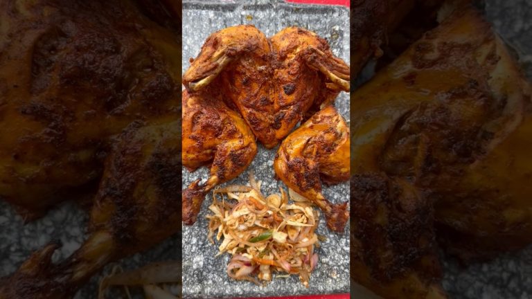 Chikna Chainese Chicken🐓Recipe in Description #shorts #youtubeshorts #tandoorichicken #chickenroast