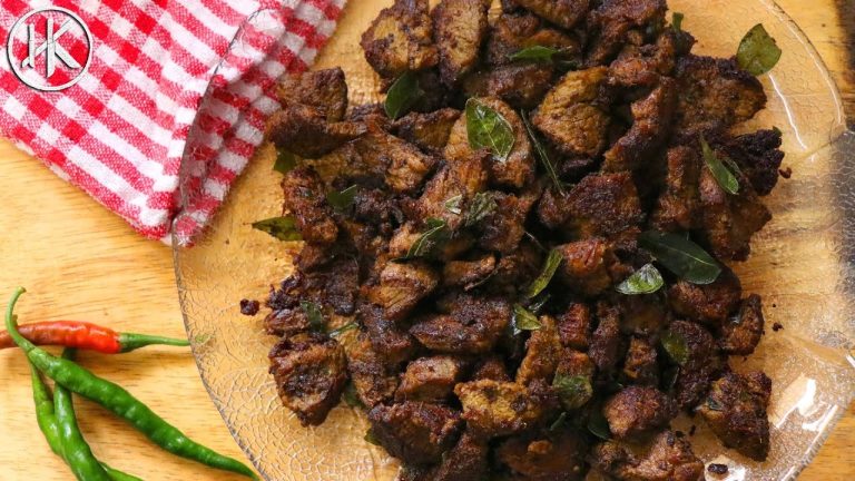 Keto Kerala Beef Fry | Keto Recipes | Headbanger's Kitchen
