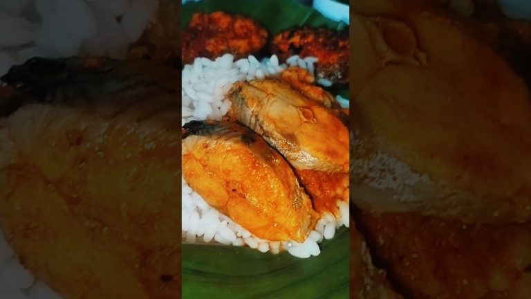 Anjal fish curry and fish fry, #ytshorts #recipe #seafoodrecipes #udupirecipes #mangalorekitchen