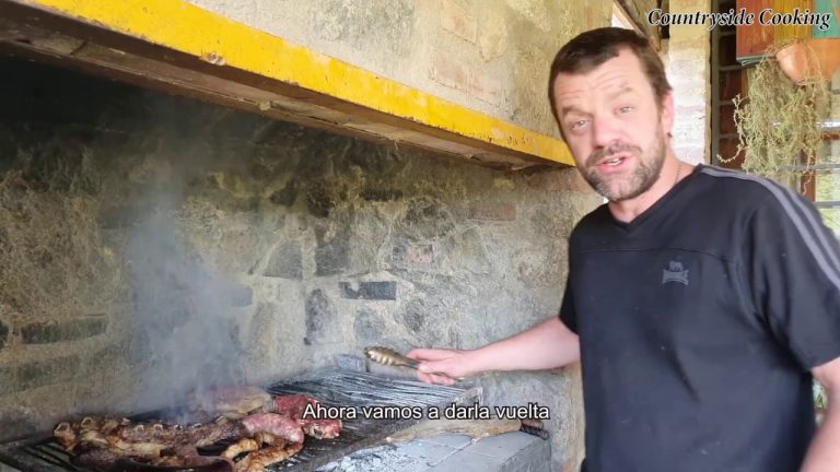 Traditional Argentine bbq