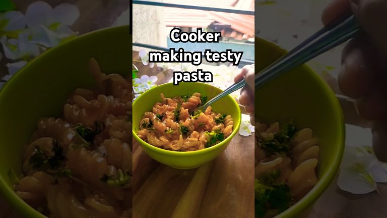 Trending Cooker pasta recipe 😋  #recipe #trending # pasta #viralvideo #ytshorts ‎@khadyasanskruti_1 