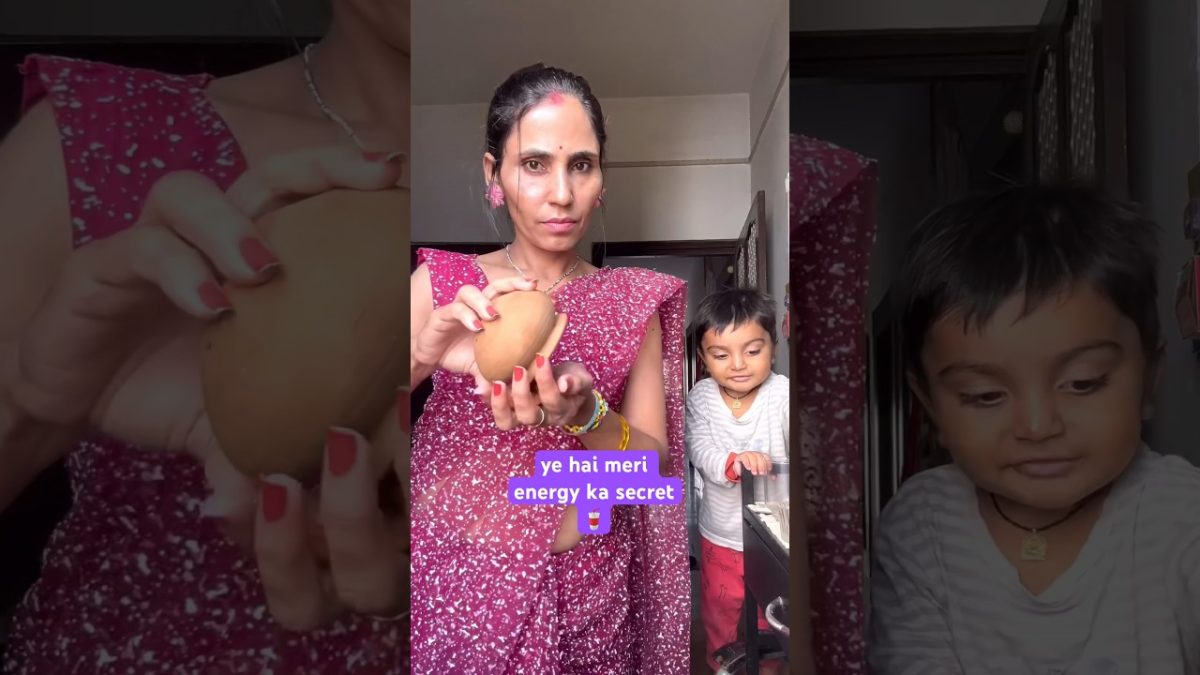 यह shake पियो थकान छूमंतर / Which shake is best for instant energy? / Ghamu Saran #shorts #recipe