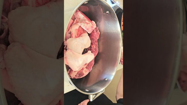 Healthy strong beef soup smells good #recipes #food #cooking #shotsvideo #noadditives