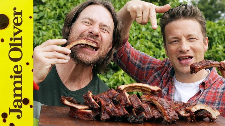 Rad Rum Ribs | DJ BBQ & Jamie