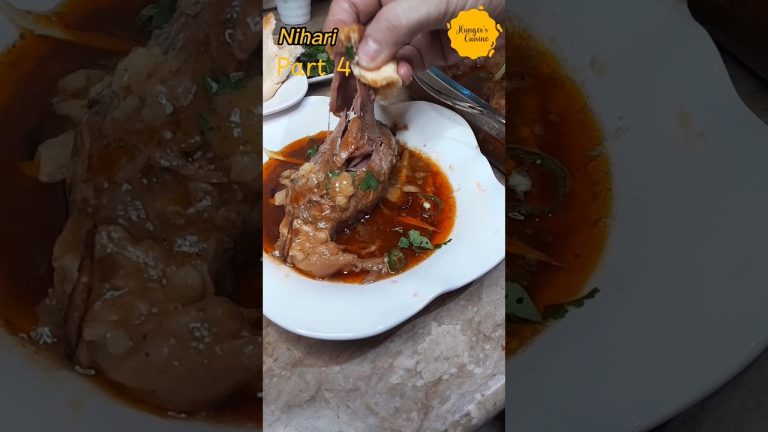 Nalli nihari beef bong,nalli nihari,,karachi special,restaurant style,authentic recipe #part4