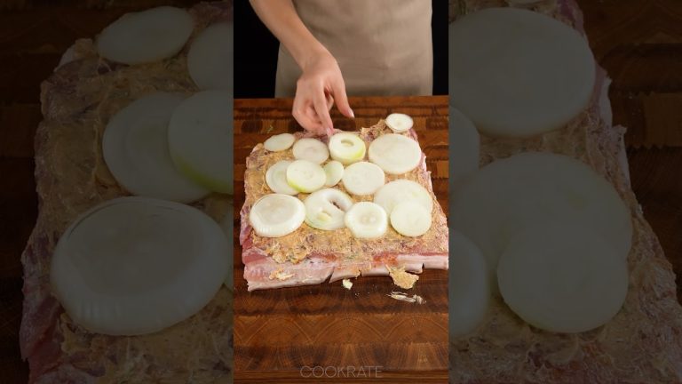 I don't fry pork belly anymore! This oven recipe is fantastic!