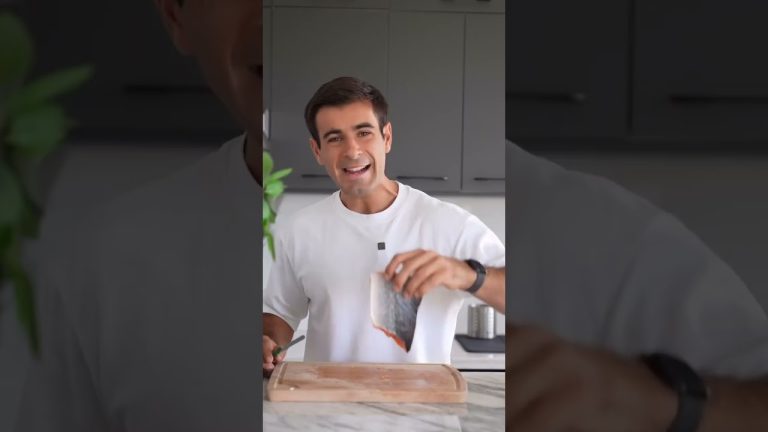 LET’S COOK TOGETHER “HEALTHY SALMON PASTA” 🍝 #arabic #recipe #cooking #pasta