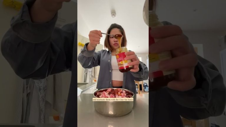 As easy as one, two, get rid of the cat, and three ✨ Char Siu Pork by @Bonbonbonia