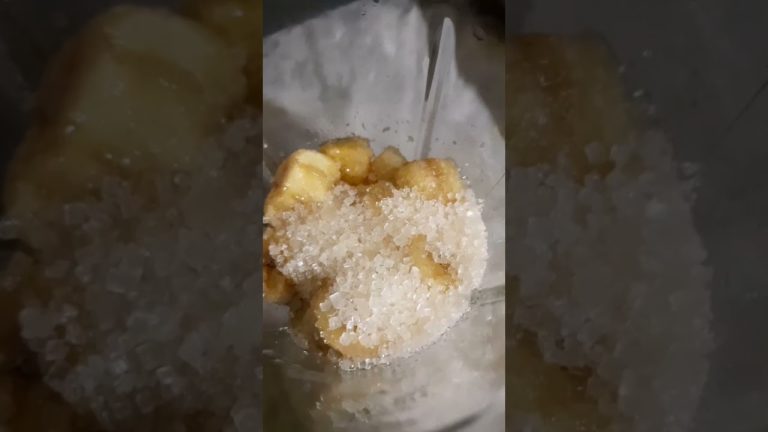 Viral Fitness Protein Shake | Homemade high protein milkshake 😋 #shorts