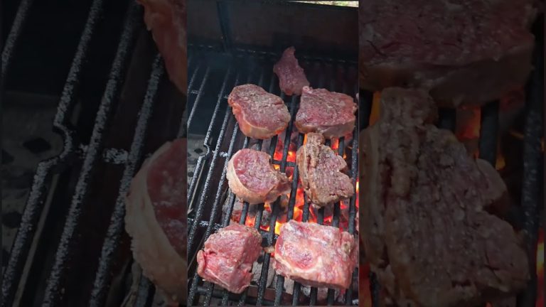 Beef Tenderloin on the Brickmann Professional. #grilling #steak #Eminem