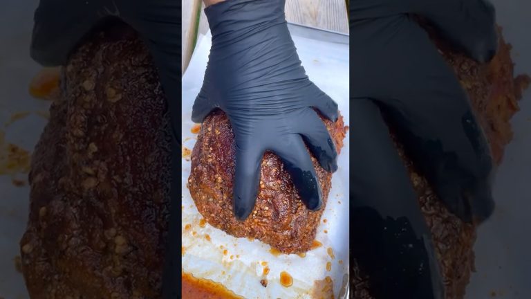 JUUUUUUUICY Pulled Pork 🤤💦 ➡️ EAT😍 or PASS🤮⁉️