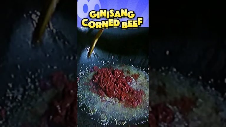 COOKING GINISANG CORNED BEEF #food#cannedcornedbeef#cooking#recipe#ginisa#viral#shorts