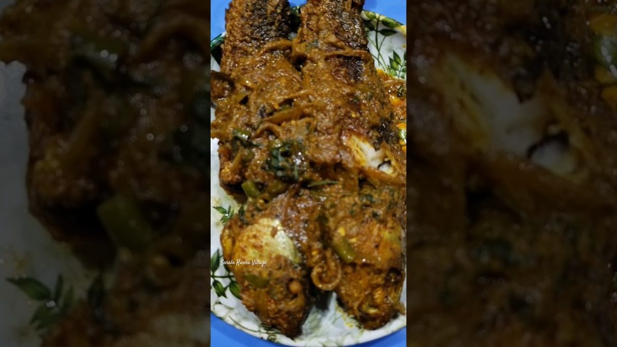 Bengali shorshe Pona fish Curry Recipe /সরিষা পোনা রেসিপি #shorts #youtubeshorts #food #pona recipe