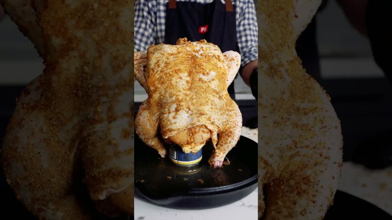 Oktoberfest Beer Can Chicken #oktoberfest