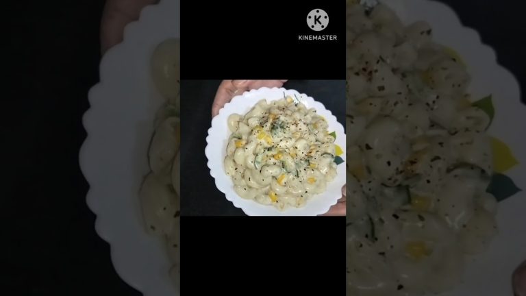 Farmaish Pe Farmaish #pasta #whitesaucepasta #ytshorts #ytfeeds #shorts #anusharma #merikitchen