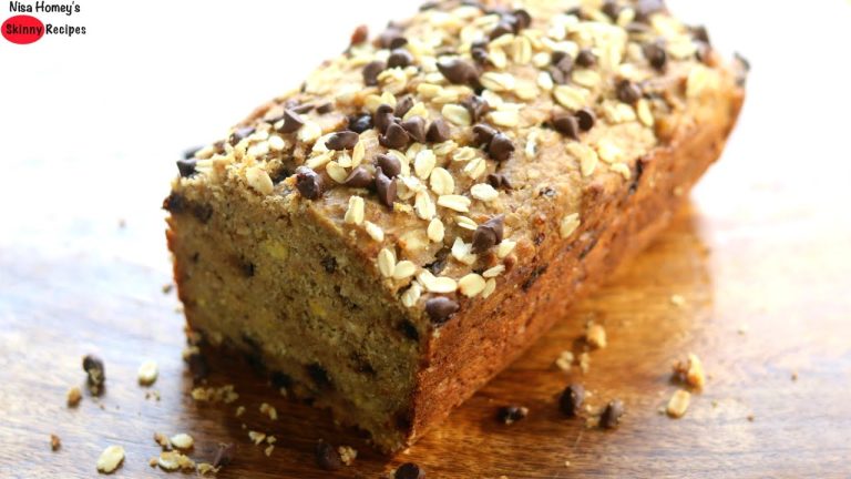 Eggless Jowar (Sorghum) Banana Bread Recipe – Gluten Free, Vegan Banana Bread With Jowar Atta