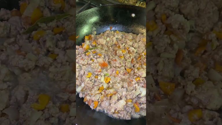 Ginisang Pork Giniling.                            Watch full video on my channel #cooking #ginisa