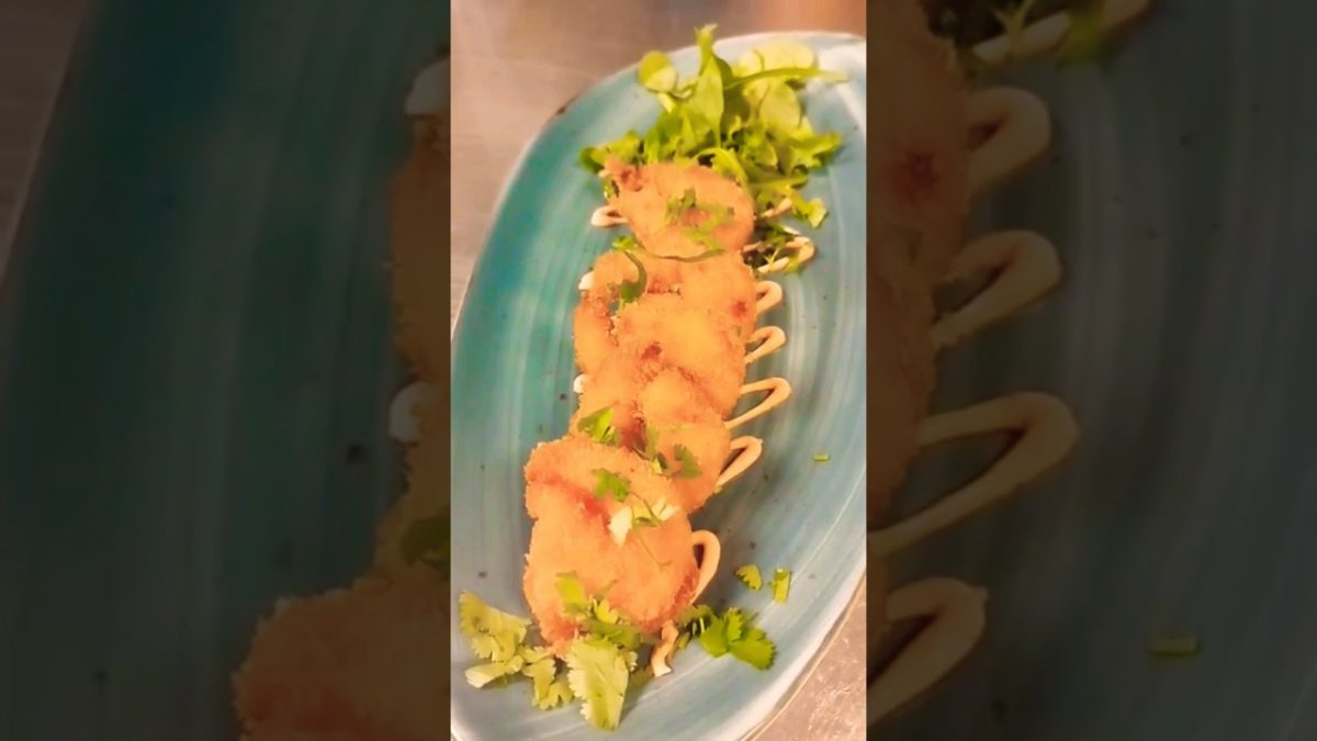 Crispy fried Prawns #shorts #seafoodrecipes #friedprawns #ytshorts