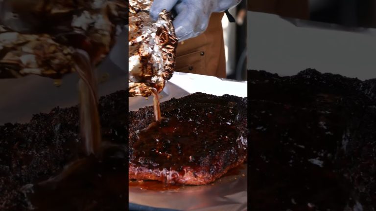Super juicy, tender and tasty brisket