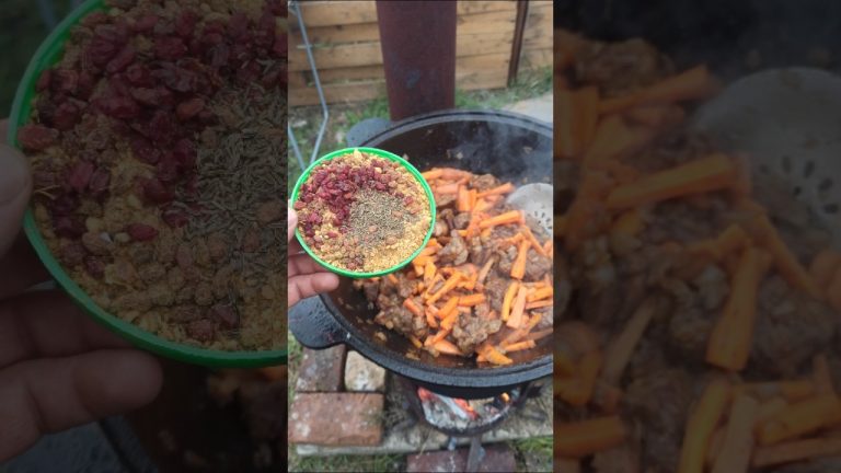 Плов из свинины в казане🐷