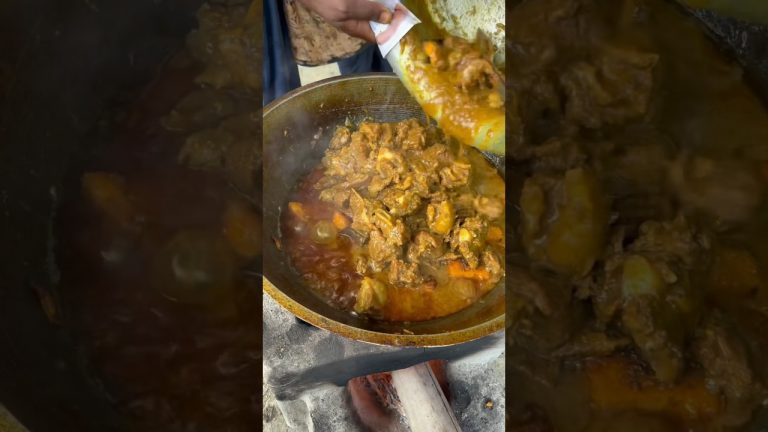 মেহমানদারী রান্না।#village #villagelife #cooking #recipe #shorts