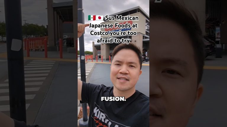 🇲🇽🇯🇵 Sus Mexican Japanese Foods at Costco: Birria Ramen 🍜